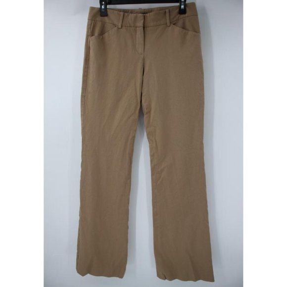 Theory Tan Women's Trousers - Picture 1 of 10